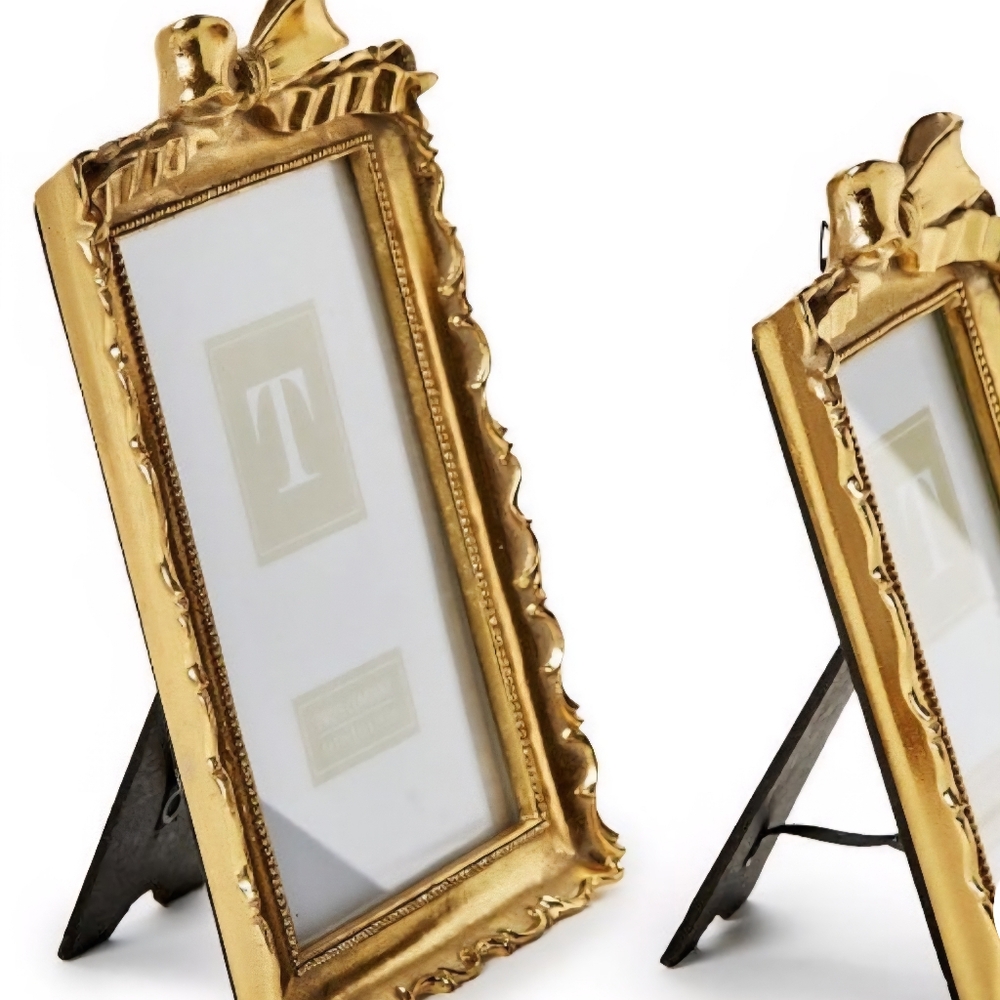 Gold Decorative Photo Frame